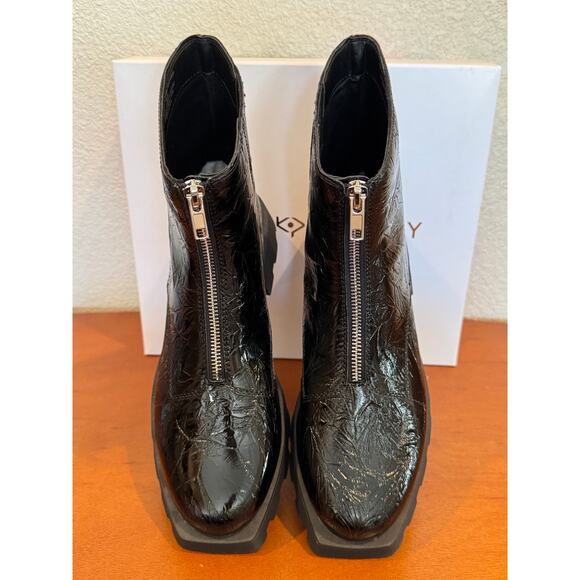 Katy Perry The Daarling Combat Boot – Black – Women’s Size 9 (EU 39) - NEW - Picture 2 of 7